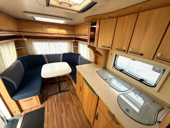 Wilk Vida 490, MARKÝZA S BOKY, MOVER, NOSIČ KOL, ULTRAHEAT, - 10