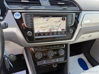 ►VW TOURAN III 2,0 TDI - 110 kW,  PARK. SENZORY A KAMERA◄ - 10