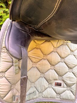 Jednobočnicové drezurní sedlo - 10