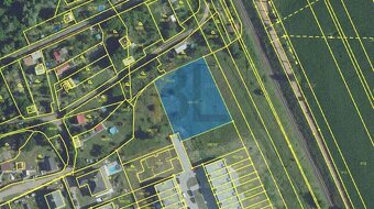 Prodej stavebního pozemku 2015m2, Hodonín - 10