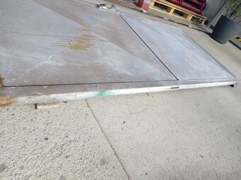 Plechové vrata, brána - 10