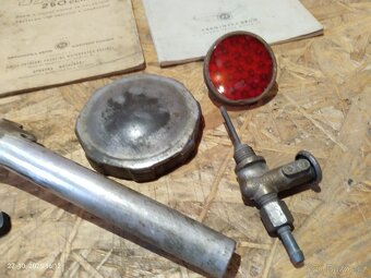 Jawa pérák FJ, Zbrojovka, Ogar 350 - díly - 10