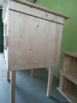 Nová králíkárna 1-9ti kotcová - 10