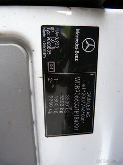 Mercedes Sprinter 316  CDI DPH - 10