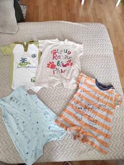 Klučičí oblečení 62-68 - 10