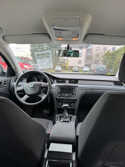 Škoda Superb 2.0 TDI, DSG - 10