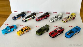 Hot Wheels - rozbalené, nehrané... - 10