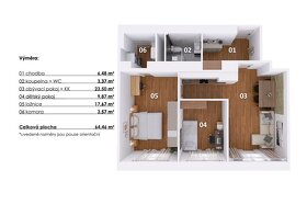Prodej bytu 3+kk 65 m² Praha (bez RK), Praha 8 - 10