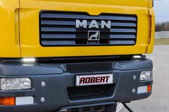 4X4 TŘÍSTRANNÝ SKLÁPĚČ + HYDRAULICKÁ RUKA - MAN TGA 18.280 - 10