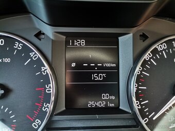 ŠKODA Octavia III sedan 1.6 TDi 66kW ACTIVE+ ČR - 1.majitel - 10