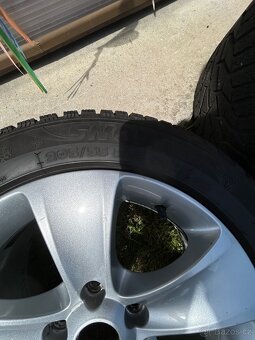 Alu kola 5x112 r16 - 10