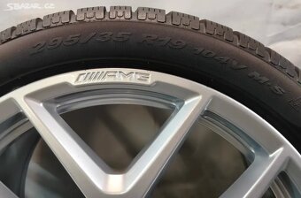 Kola na Mercedes-Benz AMG - 5x112 ET58 11Jx19" - sada 4ks - 10