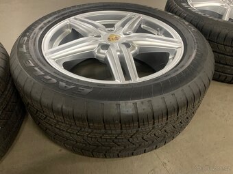 Komplet original nove alu kola Porsche Cayenne R19 Touareg - 10