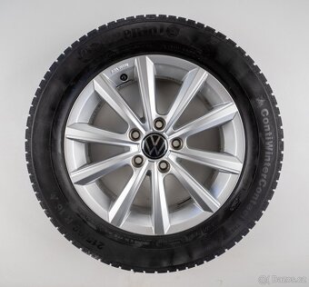 Volkswagen Passat - Originání 16" alu kola - Zimní pneu - 10