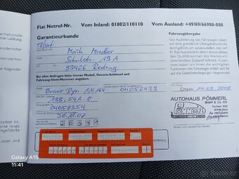 Fiat Bravo 1.4 16v Dynamic - 10