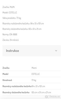 Golfky MoMi vhodné do letadla - 10