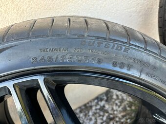 Alu kola 5x112 r19, letní pneu, dvourozměrná - 10