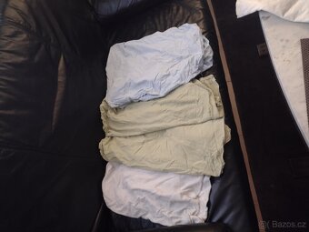 Postýlka, mantinel, nebesa, matrace, povlečení, prostěradla, - 10