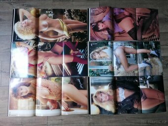 Kompletní první ročník časopisu Playboy (1991) + 38 čísel z - 10