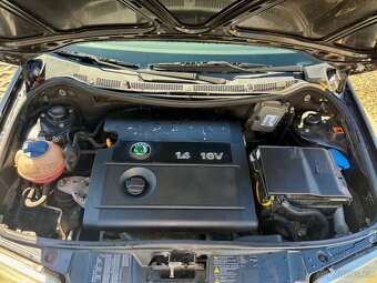 ŠKODA FABIA COMBI 1.4 16V 74kw, PŮVOD ČR, nájezd 150tis - 10