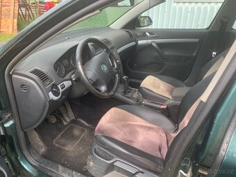 Škoda Octavia 2 1.9tdi 77kW na opravu nebo ND - 10