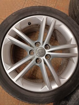 ALU kola na Opel Insignia - 10