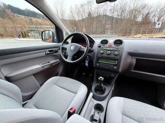 VW Caddy Maxi Life 1.9 tdi - 10