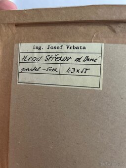 Ing . Josef Vrbata - obrazy - 10