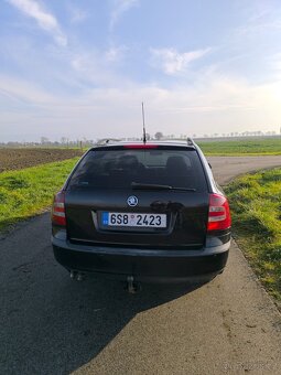 Škoda Octavie 2 4x4 1.9 TDI - 10