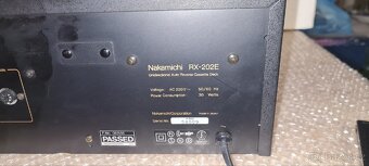 NAKAMICHI RX-202 včetně původního obalu(krabice) - 10