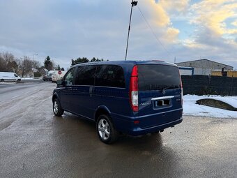 MERCEDES-BENZ VIANO 2.2 110 KW 4X4 LONG 1 MAJITEL 180 TKM - 10