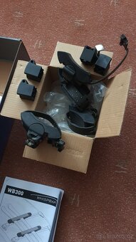 STŘEŠNÍ PŘIČNIKY+NOSIČE LYŽI - WHISBAR - USA - SUPER CENA - 10