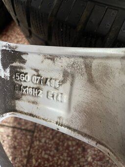 Alu kola zimní r16 - 10