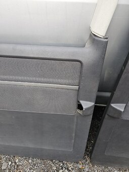 Oplastování šoupaček VW T5 T5.1 - 10