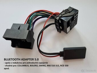 Bluetooth adapter AUDI RNS COLUMBUS RNS-E - 10