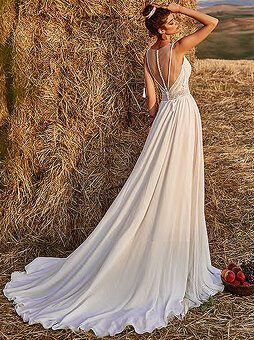 Svatební šaty boho - Armonia Freedom - 10