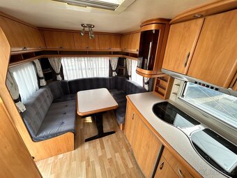 Karavan Hobby 495 Ufe excellent předstan nosič kol mover - 10