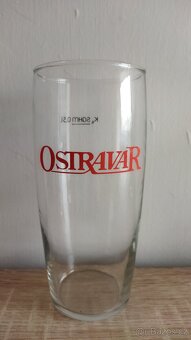 Pivní sklenice Ostravar - 10