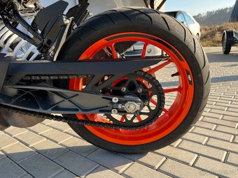 KTM Duke 390, Quickshifter+ - 10