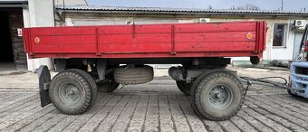 Traktorový dvoustranný sklápěcí přívěs BSS PS2 09.07 AGRO - 10
