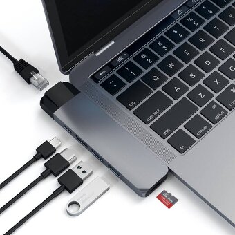 USB hub Satechi USB-C PRO Hub - 10