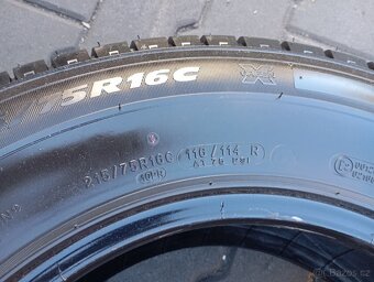 215/75/16 C letní pneu michelin 4ks - 10