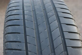 Borbet dvoubarevna R17 VW Seat Skoda Audi 5x112 letni pneu - 10
