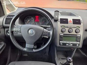 Touran 1.9TDI 77kW bez koroze,serviska,tempomat,digi.klima - 10