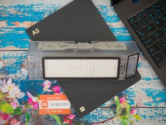 Originální příslušenství k vysavačům Roborock řady Q - 10