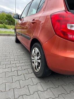Škodu Fabia 1.9 2007 - 10