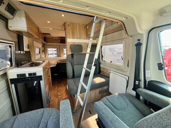 Hymer Yosemite 2021 - obytný vůz - 10