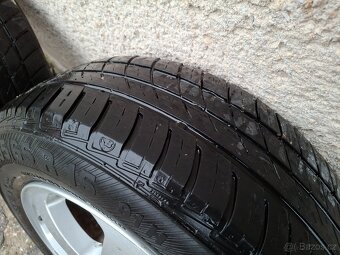 ALU ORIG. ŠKODA 15" 5x100 57,1 Střed - 10