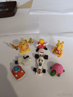 Staré hračky z Kinder surprise - 10