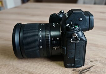 Nikon Z6 + objektiv 24-70 mm f/4 S + XQD karta + přísl. - 10